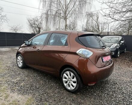 Коричневый Рено Зое, объемом двигателя 0 л и пробегом 129 тыс. км за 6200 $, фото 6 на Automoto.ua