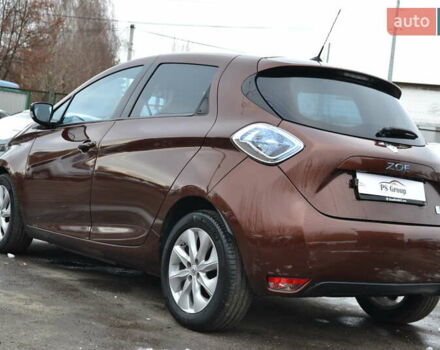 Коричневий Рено Зое, об'ємом двигуна 0 л та пробігом 143 тис. км за 6700 $, фото 10 на Automoto.ua