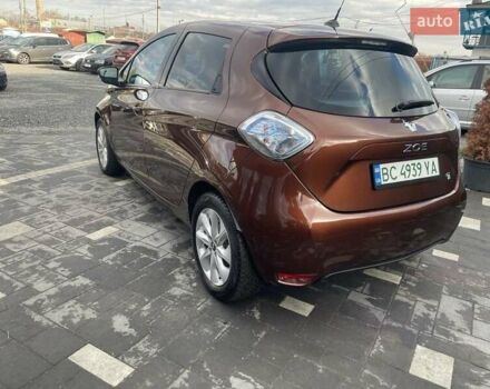 Коричневий Рено Зое, об'ємом двигуна 0 л та пробігом 71 тис. км за 8900 $, фото 2 на Automoto.ua