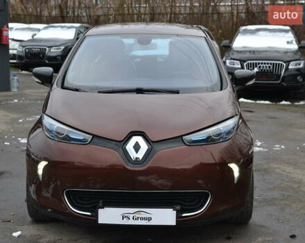 Коричневий Рено Зое, об'ємом двигуна 0 л та пробігом 143 тис. км за 6700 $, фото 2 на Automoto.ua