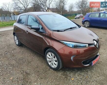 Коричневый Рено Зое, объемом двигателя 0 л и пробегом 52 тыс. км за 8200 $, фото 5 на Automoto.ua