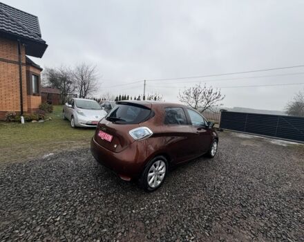 Коричневый Рено Зое, объемом двигателя 0 л и пробегом 129 тыс. км за 6200 $, фото 15 на Automoto.ua