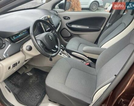 Коричневий Рено Зое, об'ємом двигуна 0 л та пробігом 71 тис. км за 8900 $, фото 3 на Automoto.ua
