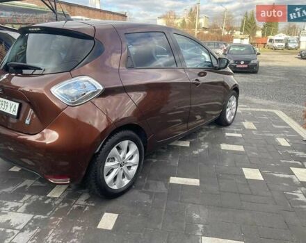 Коричневий Рено Зое, об'ємом двигуна 0 л та пробігом 71 тис. км за 8900 $, фото 1 на Automoto.ua