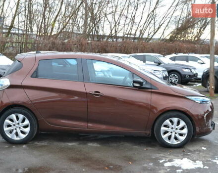 Коричневий Рено Зое, об'ємом двигуна 0 л та пробігом 143 тис. км за 6700 $, фото 5 на Automoto.ua