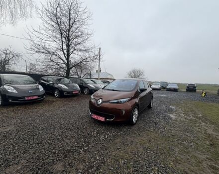 Коричневый Рено Зое, объемом двигателя 0 л и пробегом 129 тыс. км за 6200 $, фото 10 на Automoto.ua