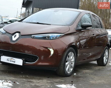 Коричневий Рено Зое, об'ємом двигуна 0 л та пробігом 143 тис. км за 6700 $, фото 1 на Automoto.ua