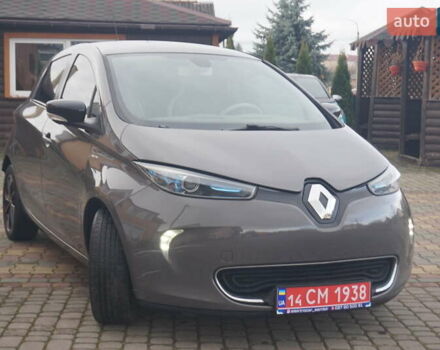 Коричневий Рено Зое, об'ємом двигуна 0 л та пробігом 220 тис. км за 9000 $, фото 3 на Automoto.ua