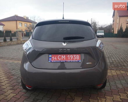 Коричневий Рено Зое, об'ємом двигуна 0 л та пробігом 220 тис. км за 9000 $, фото 18 на Automoto.ua