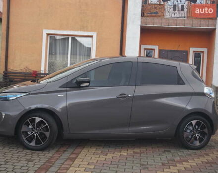 Коричневий Рено Зое, об'ємом двигуна 0 л та пробігом 220 тис. км за 9000 $, фото 12 на Automoto.ua