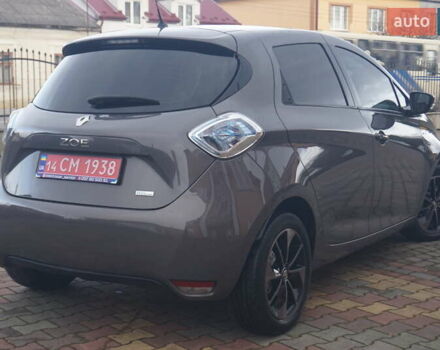 Коричневий Рено Зое, об'ємом двигуна 0 л та пробігом 220 тис. км за 9000 $, фото 7 на Automoto.ua