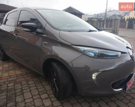 Коричневий Рено Зое, об'ємом двигуна 0 л та пробігом 220 тис. км за 9000 $, фото 15 на Automoto.ua