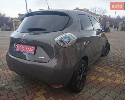 Коричневий Рено Зое, об'ємом двигуна 0 л та пробігом 220 тис. км за 9000 $, фото 17 на Automoto.ua