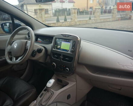 Коричневий Рено Зое, об'ємом двигуна 0 л та пробігом 220 тис. км за 9000 $, фото 38 на Automoto.ua