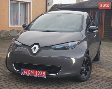 Коричневий Рено Зое, об'ємом двигуна 0 л та пробігом 220 тис. км за 9000 $, фото 2 на Automoto.ua