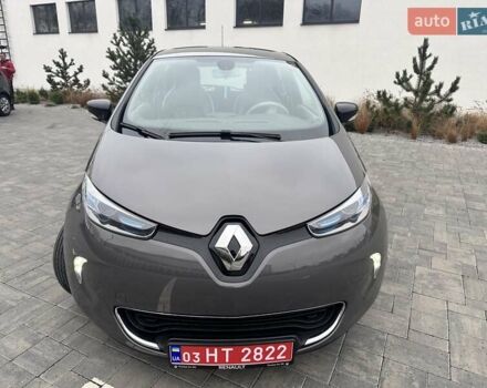 Коричневый Рено Зое, объемом двигателя 0 л и пробегом 35 тыс. км за 11600 $, фото 13 на Automoto.ua