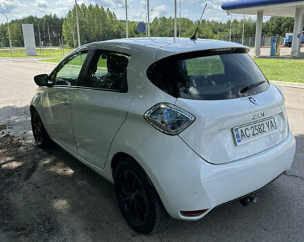 Коричневый Рено Зое, объемом двигателя 0 л и пробегом 90 тыс. км за 11000 $, фото 4 на Automoto.ua
