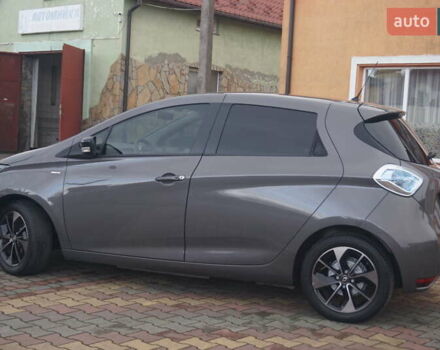 Коричневий Рено Зое, об'ємом двигуна 0 л та пробігом 220 тис. км за 9000 $, фото 11 на Automoto.ua