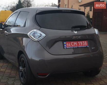 Коричневий Рено Зое, об'ємом двигуна 0 л та пробігом 220 тис. км за 9000 $, фото 9 на Automoto.ua