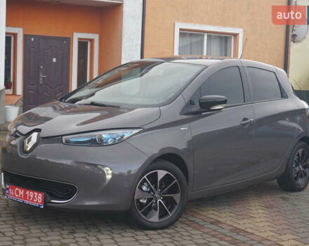 Коричневий Рено Зое, об'ємом двигуна 0 л та пробігом 220 тис. км за 9000 $, фото 1 на Automoto.ua