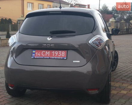 Коричневий Рено Зое, об'ємом двигуна 0 л та пробігом 220 тис. км за 9000 $, фото 8 на Automoto.ua