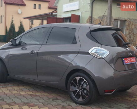 Коричневий Рено Зое, об'ємом двигуна 0 л та пробігом 220 тис. км за 9000 $, фото 10 на Automoto.ua