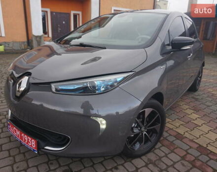 Коричневий Рено Зое, об'ємом двигуна 0 л та пробігом 220 тис. км за 9000 $, фото 13 на Automoto.ua