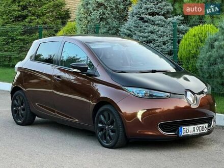 Рено Зое 2014 в Черткове на Automoto.ua Коричневый Рено Зое, объемом двигателя 0 л и пробегом 104 тыс. км за 6200 $, фото 1 на Automoto.ua