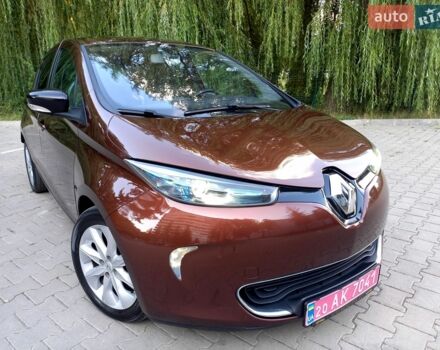 Коричневий Рено Зое, об'ємом двигуна 0 л та пробігом 142 тис. км за 6900 $, фото 1 на Automoto.ua