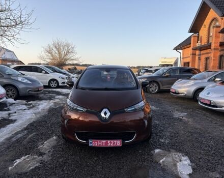 Коричневий Рено Зое, об'ємом двигуна 0 л та пробігом 129 тис. км за 6000 $, фото 1 на Automoto.ua