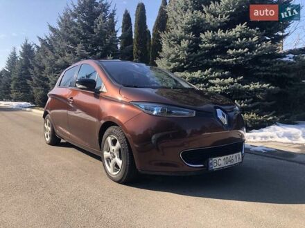Рено Зое 2015 у Києві на Automoto.ua Коричневий Рено Зое, об'ємом двигуна 0 л та пробігом 67 тис. км за 6990 $, фото 1 на Automoto.ua