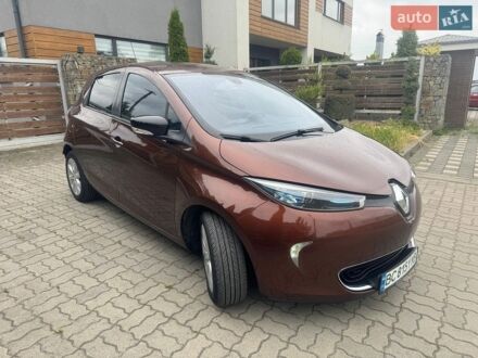 Коричневий Рено Зое, об'ємом двигуна 0 л та пробігом 96 тис. км за 6900 $, фото 1 на Automoto.ua