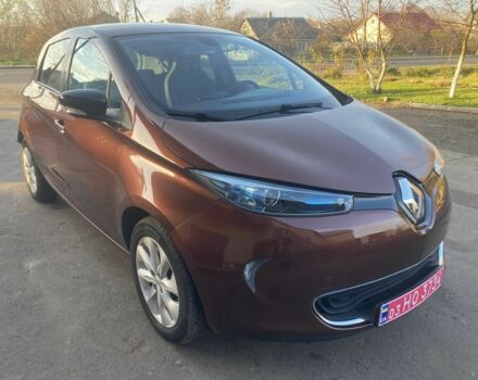 Коричневий Рено Зое, об'ємом двигуна 0 л та пробігом 67 тис. км за 5500 $, фото 1 на Automoto.ua