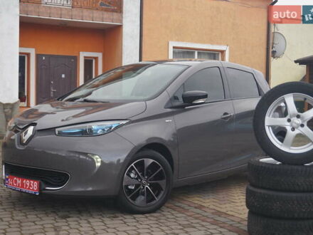 Коричневий Рено Зое, об'ємом двигуна 0 л та пробігом 220 тис. км за 9000 $, фото 1 на Automoto.ua