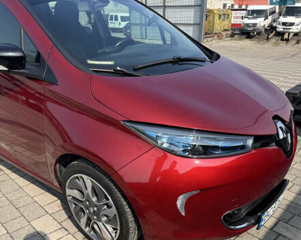 Червоний Рено Зое, об'ємом двигуна 0 л та пробігом 80 тис. км за 11399 $, фото 16 на Automoto.ua