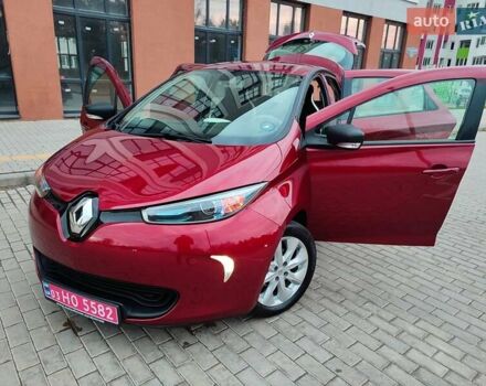 Червоний Рено Зое, об'ємом двигуна 0 л та пробігом 120 тис. км за 8900 $, фото 73 на Automoto.ua
