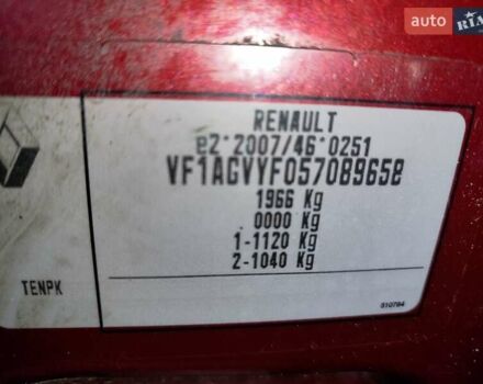 Червоний Рено Зое, об'ємом двигуна 0 л та пробігом 120 тис. км за 8900 $, фото 71 на Automoto.ua