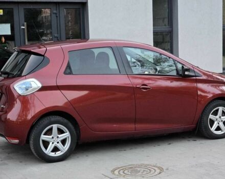 Червоний Рено Зое, об'ємом двигуна 0 л та пробігом 142 тис. км за 8750 $, фото 2 на Automoto.ua