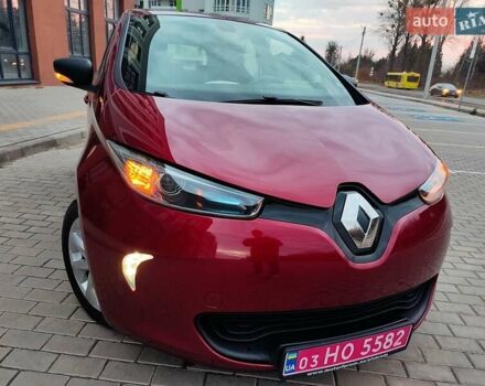 Червоний Рено Зое, об'ємом двигуна 0 л та пробігом 120 тис. км за 8888 $, фото 52 на Automoto.ua