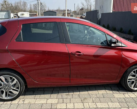 Червоний Рено Зое, об'ємом двигуна 0 л та пробігом 80 тис. км за 11399 $, фото 17 на Automoto.ua
