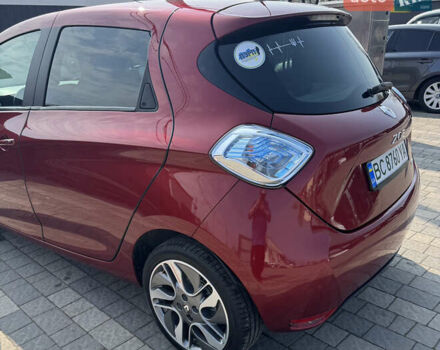 Червоний Рено Зое, об'ємом двигуна 0 л та пробігом 80 тис. км за 11399 $, фото 14 на Automoto.ua