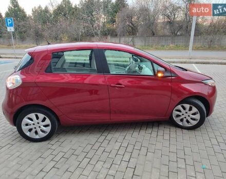 Червоний Рено Зое, об'ємом двигуна 0 л та пробігом 120 тис. км за 8900 $, фото 17 на Automoto.ua