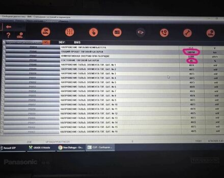 Червоний Рено Зое, об'ємом двигуна 0 л та пробігом 142 тис. км за 8750 $, фото 16 на Automoto.ua