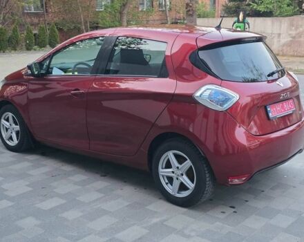 Червоний Рено Зое, об'ємом двигуна 0 л та пробігом 142 тис. км за 8750 $, фото 6 на Automoto.ua
