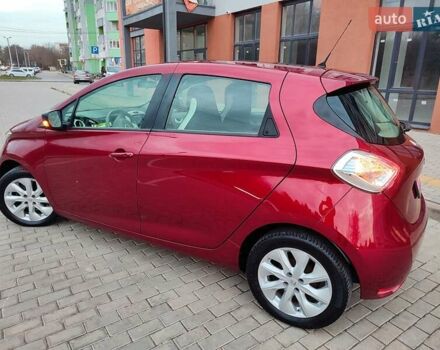 Червоний Рено Зое, об'ємом двигуна 0 л та пробігом 120 тис. км за 8900 $, фото 10 на Automoto.ua
