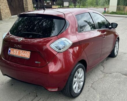 Красный Рено Зое, объемом двигателя 0 л и пробегом 88 тыс. км за 9000 $, фото 2 на Automoto.ua