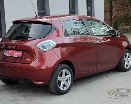 Червоний Рено Зое, об'ємом двигуна 0 л та пробігом 142 тис. км за 8750 $, фото 3 на Automoto.ua