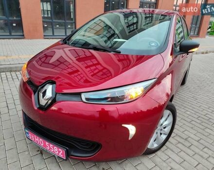Червоний Рено Зое, об'ємом двигуна 0 л та пробігом 120 тис. км за 8888 $, фото 74 на Automoto.ua