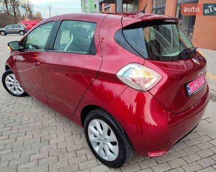 Червоний Рено Зое, об'ємом двигуна 0 л та пробігом 120 тис. км за 8900 $, фото 11 на Automoto.ua
