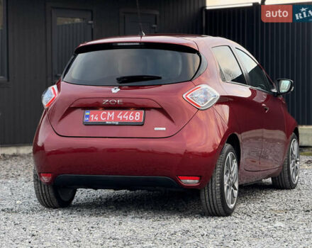 Красный Рено Зое, объемом двигателя 0 л и пробегом 120 тыс. км за 9499 $, фото 12 на Automoto.ua